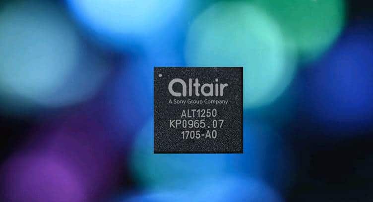 Image Credit: Altair Semiconductor