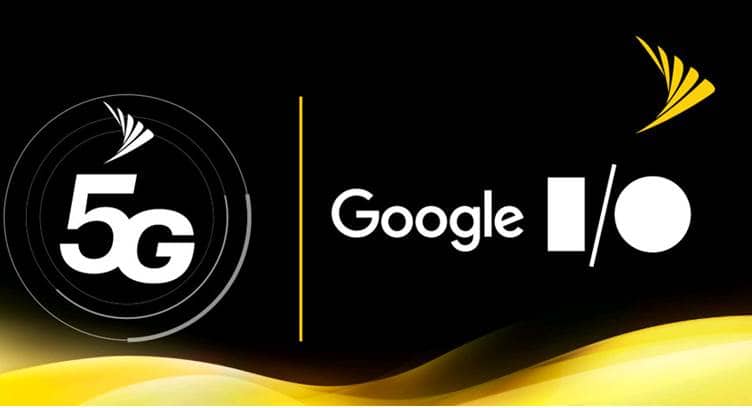 Sprint Powers Android Applications with 5G NR Connectivity at Google I/O