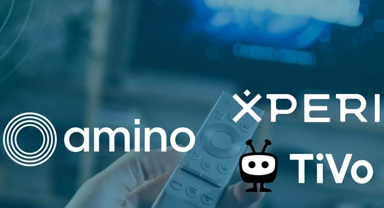 Amino Partners with Xperi to Support its Operator Customers on TiVo Managed IPTV Service