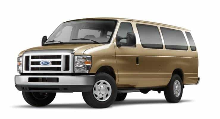Ford&#039;s 2014 E-Series Wagon