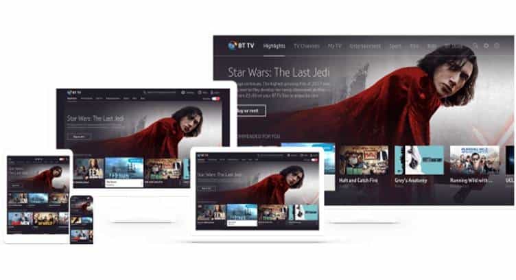 Enhanced BT TV App Brings Offline and Smart TV Viewing
