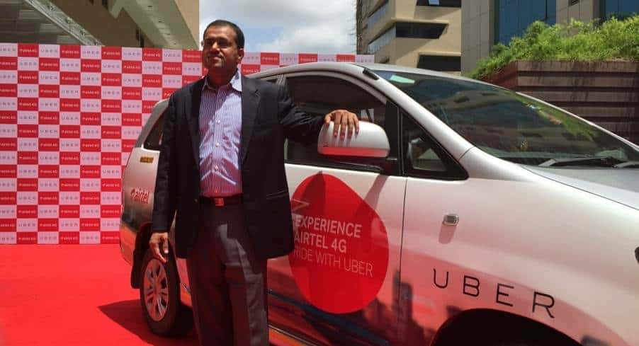 Bharti Airtel and Uber Spice up Taxi Hailing Service With Mobile Wallet and Data Freebies