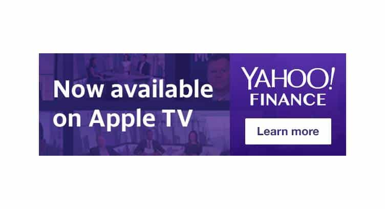 Verizon&#039;s Yahoo Finance Launches Standalone Video App on Apple TV