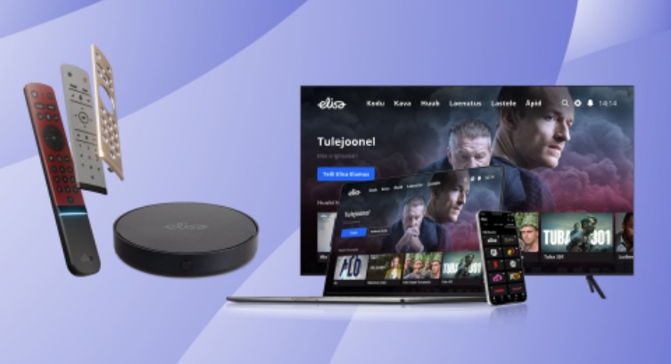 Elisa Estonia Launches New Smart TV Experiences Powered by 3SS
