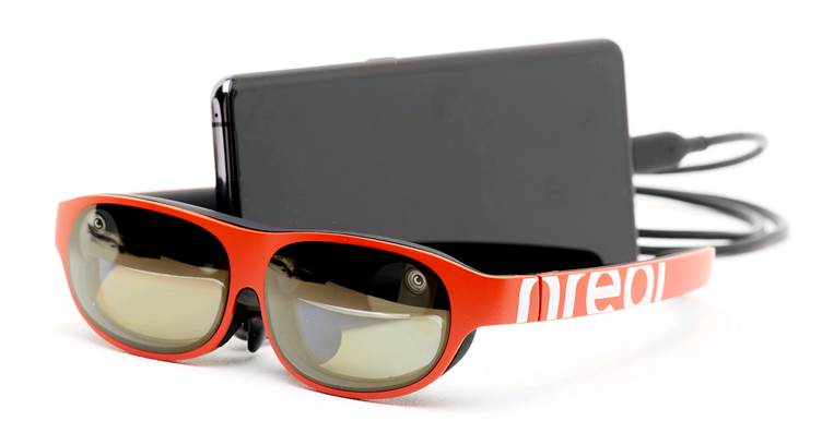 Vodafone Partners with Nreal to Bring 5G Mixed Reality Glasses to Germany