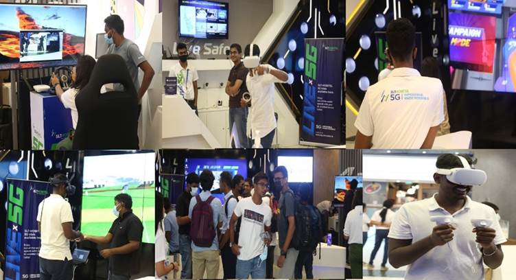 SLT-MOBITEL Showcases VR, 5G Gaming &amp; HD Video Streaming with 5G