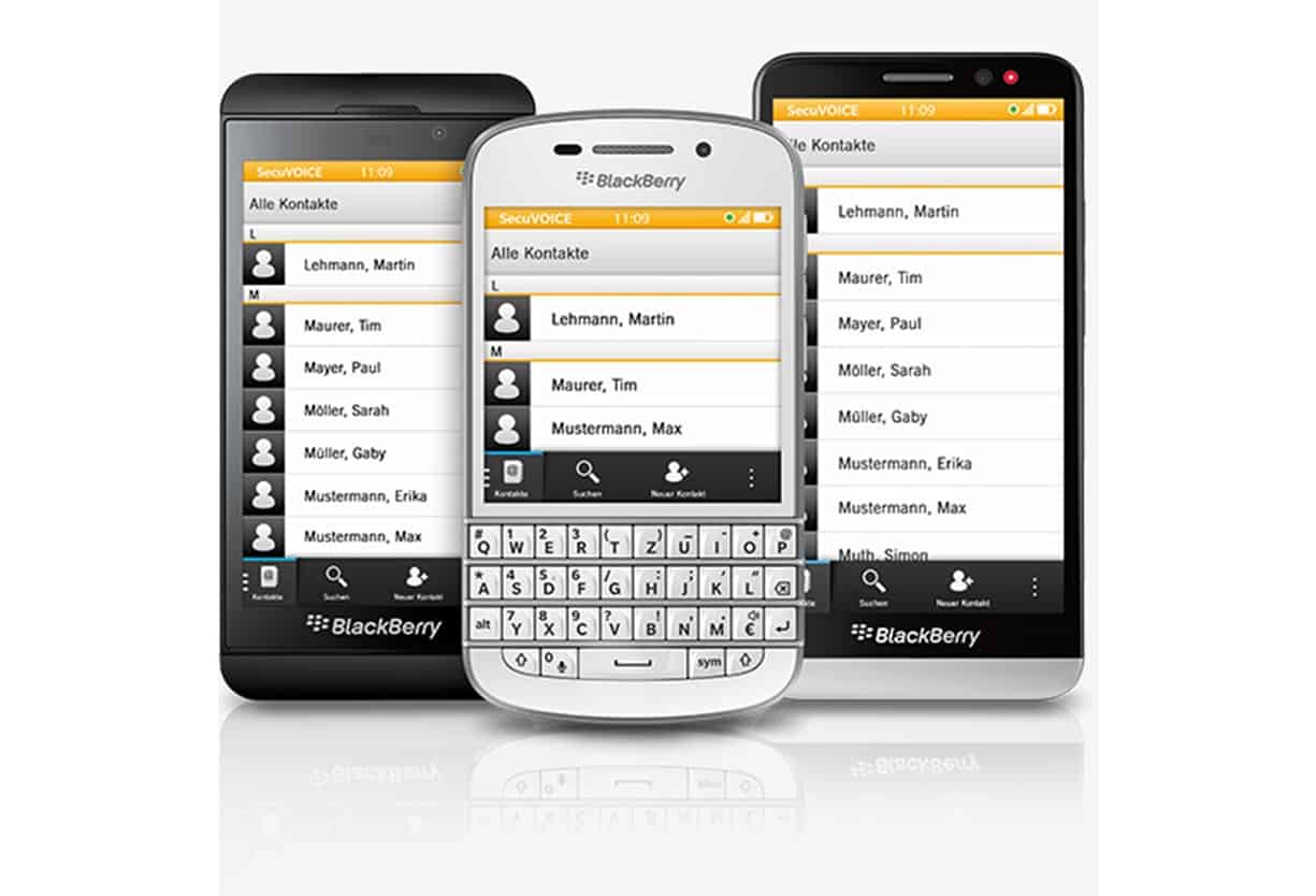 BlackBerry Acquires Mobile Security Company Secusmart