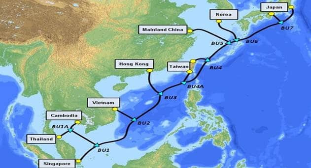 KDDI, China Mobile, Singtel, Facebook &amp; Others to Build New SEA-Japan Submarine Cable