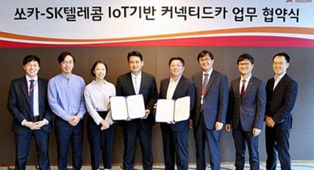 SK Telecom Provides T-Map Platform &amp; LTE-M IoT Network to Support SOCAR&#039;s Connected Car Service