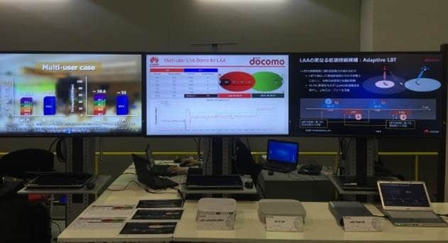 Huawei, DOCOMO Runs Field Test on LAA Co-Existance with WiFi