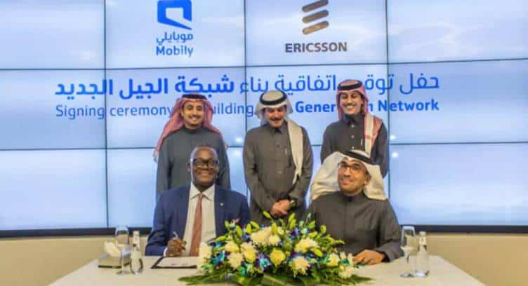 Mobily Saudi Arabia to Deploy Ericsson&#039;s Transport, Core, Charging, Billing and 5G RAN Solutions