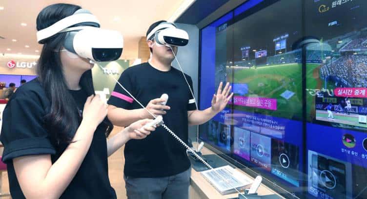 South Korea&#039;s LG Uplus Leads 5G Service with AR, VR Features, says Strategy Analytics