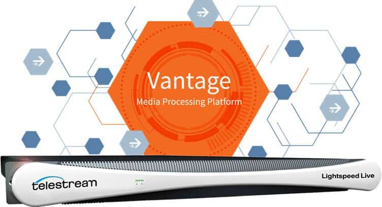 Synamedia to Offer VOD Workflow Products from Telestream’s Vantage Media Processing Platform