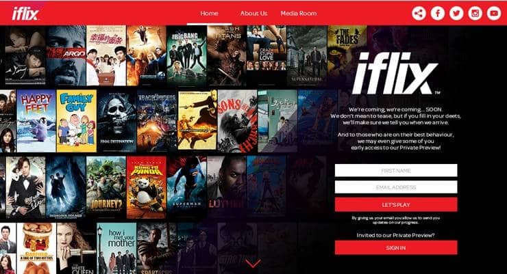 Southeast Asia OTT TV Startup iflix Secures $30mil in Pre-Launch Funding including PLDT&#039;s $15mil Investment