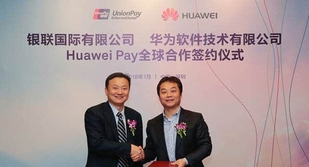 Huawei Pay Debuts in Russia; Partners UnionPay for Worldwide Roll Out