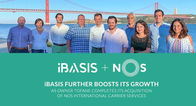 iBASIS&#039; Owner Tofane Global Completes Acquisition of NOS International Carrier Services