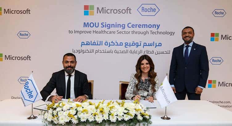Roche, Microsoft Partner Improve Healthcare using AI and Cloud Technology
