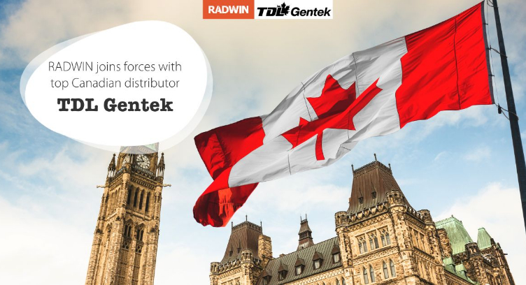 TDL Gentek Brings RADWIN Wireless Solutions to Canadian Market