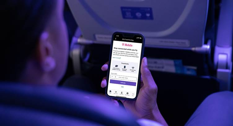 T-Mobile Subscribers Now Get Free In-Flight Wi-Fi &amp; Streaming on United Airlines