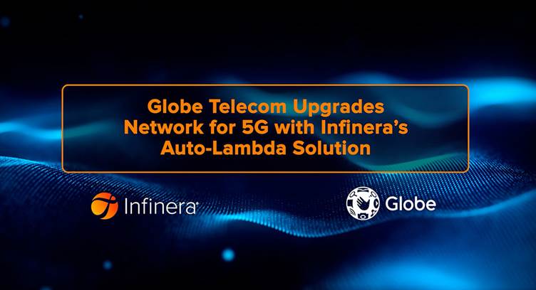 Globe Telecom Deploys Infinera’s Auto-Lambda Solution