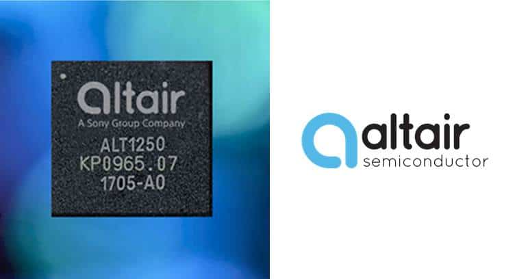 Altair Validates its Cellular IoT Chipset on NTT DOCOMO Network