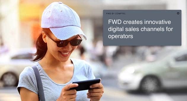 Comptel FWD Helps MNOs to Drive Data Revenue