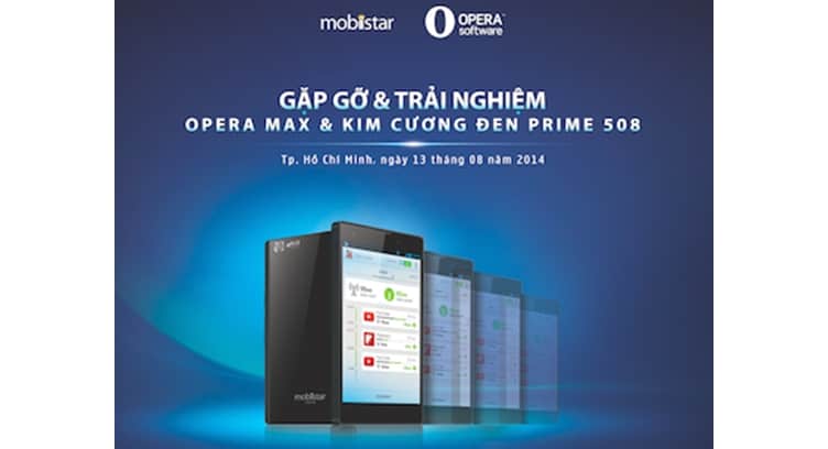 Mobiistar Partners Opera to Preinstall Opera Max for Improved Mobile Internet Experience in Vietnam