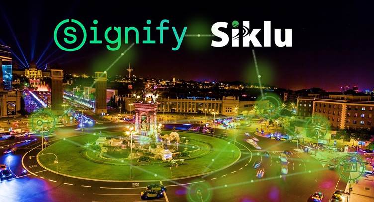 Siklu Powers Smart Streetlights with MultiHaul Wireless Connectivity