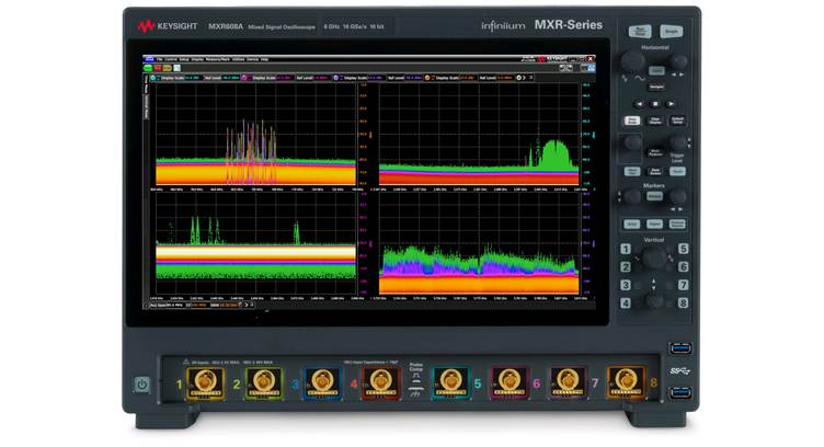 Keysight Unveils First Oscilloscope with 8 Analog Channels and 16 Simultaneous Digital Channels
