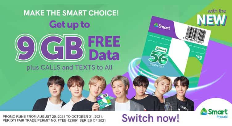 Philippines&#039; Smart Launches New 5G-ready Prepaid SIM