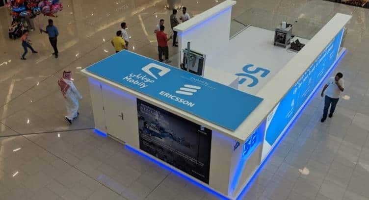 Saudi Operator Mobily and Ericsson Showcase a 5G Demo