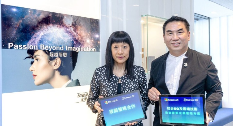 3 Hong Kong Taps Microsoft&#039;s Cloud Technology to Accelerate Digital Transformation