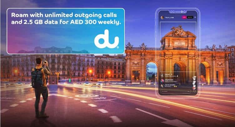 Du Launches New Roaming Bundle with Unlimited Calling and 2.5GB of Data for 7 Days