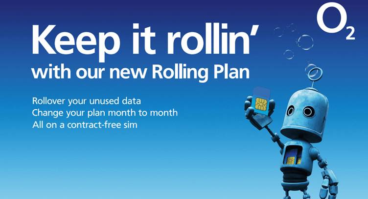 UK&#039;s O2 Launches Contract-Free Rolling Plan