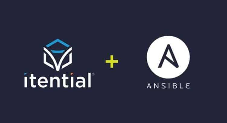 Itential Integrates its Network Intelligent Workflow Builder with Red Hat Ansible Network Automation