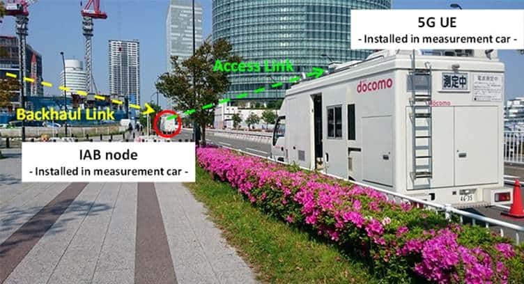 DOCOMO, Huawei Test Integrated Access Backhaul for 5G using 39GHz mmWave Band