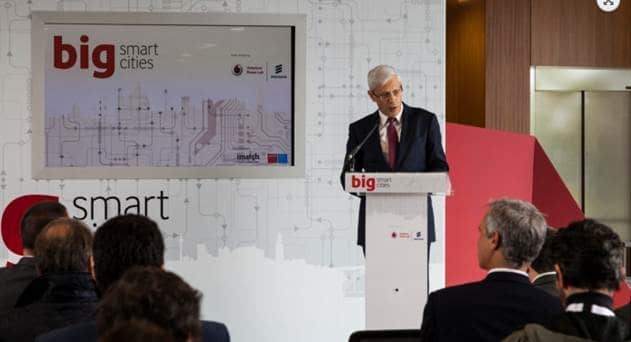 BIG Smart Cities Competition Super-Charged by Vodafone Power Lab and Ericsson
