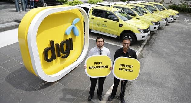 Malaysia&#039;s Digi Unveils IoT-based Intelligent Fleet Management Solution