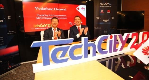 Vodafone Turkey Enhances Smart City Cooperation with Huawei