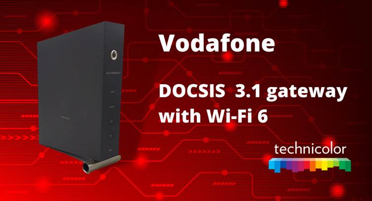 Vodafone Germany, Technicolor to Deploy DOCSIS 3.1 Gateways
