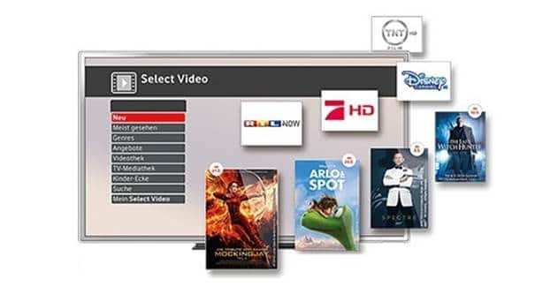 Vodafone Germany Re-Launches Video Portal for Cable Customers