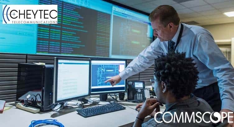 CommScope Partners Cheytec for DAS and C-RAN Antenna System Deployments in the US
