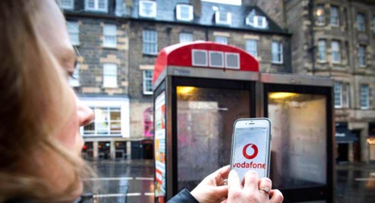 Vodafone UK Installs 4G on Phone Boxes Across the Country