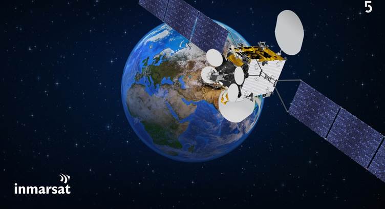 Inmarsat GX5 satellite 