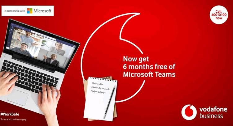 Vodafone Qatar Teams Up with Microsoft to Support Businesses to Work Remotely