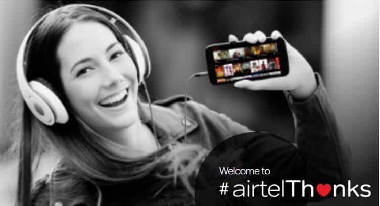 Airtel Launches Reward Program for Mobile Customers - Freebies &amp;  &#039;Red Carpet&#039; Customer Care