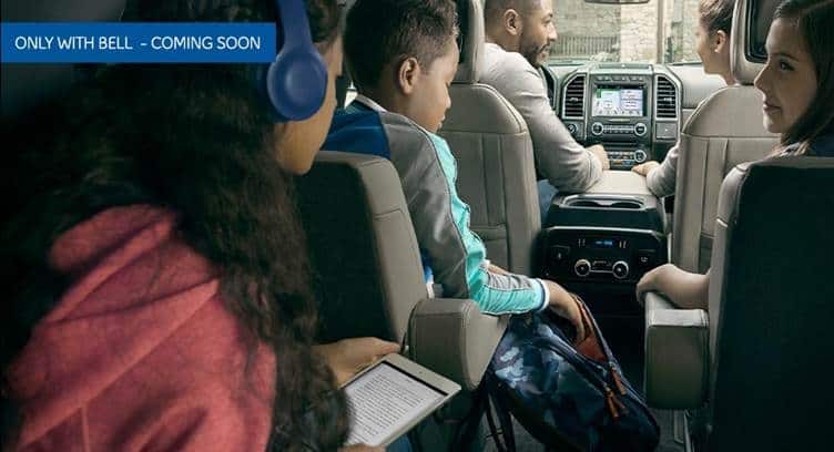 Bell Canada, Ford Partner to Launch In-Vehicle WiFi for Connected Cars