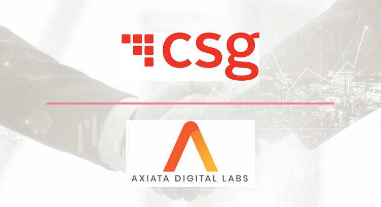 CSG, Axiata Digital Labs to Create Open API Digital Marketplace