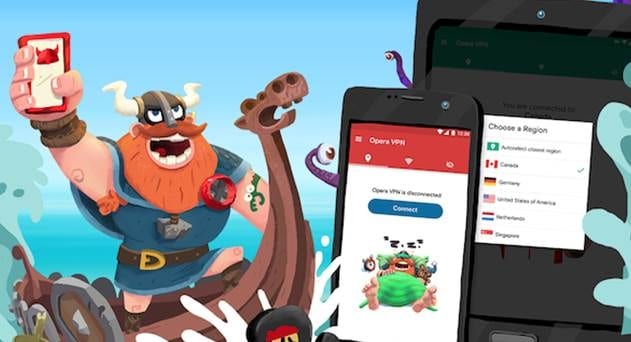 Opera Extends Free VPN App with Build-In Ad-Blocker to Android