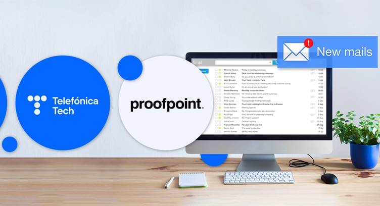Telefónica Tech Launches Advanced Corporate Email Protection Services with Proofpoint
